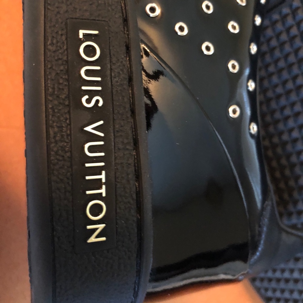 Louis Vuitton frontrow sneakers never worn
